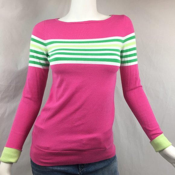 Lilly Pulitzer Sweaters - Lilly Pulitzer S striped sweater